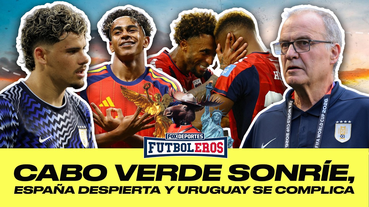 🔥 Uruguay 2-2 Cabo Verde  | Analizamos todo EN VIVO el post partido | Futboleros