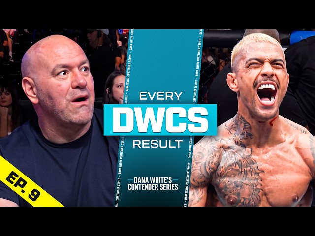 DWCS 2026 Week 9 Highlights: Everett KO & Four UFC Contracts