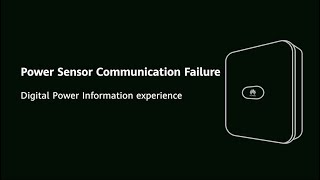 (English) PV Guru - Power Sensor, Meter Communication Error