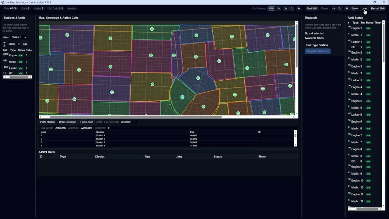 Fire Commander tutorial!