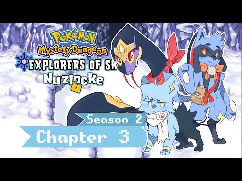 PMD: Explorers of Sky Nuzlocke [Season 2 Episode 3]