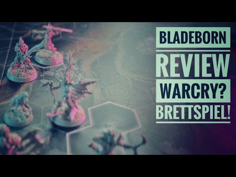 Bladeborn - Warcry als Brettspiel im Review