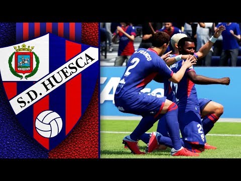 TAKING ON BARCELONA! | FIFA 19 SD Huesca Career Mode #3