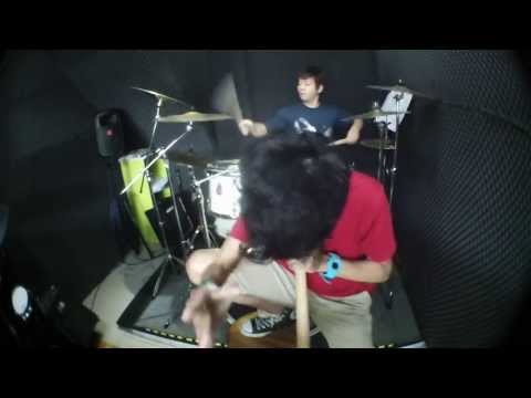 One Ok Rock the beginning (Drum  practice  By  Dreaming Music & Art Space 爵名曲藝術空間)