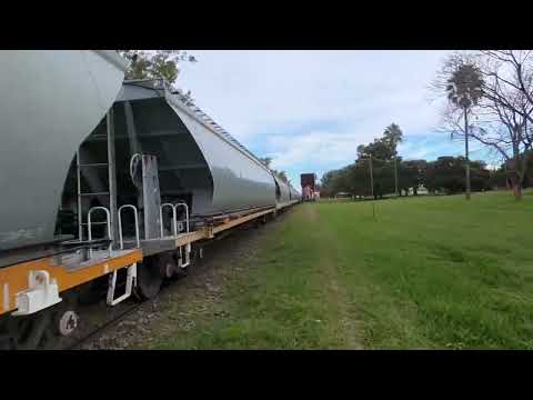 EL TREN EN ARROYO AGUIAR - SANTA FE