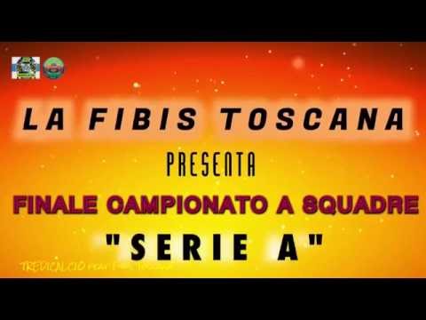 FIRENZE vs PISA - Finale Campionato Regionale a Squadre Toscano 2016