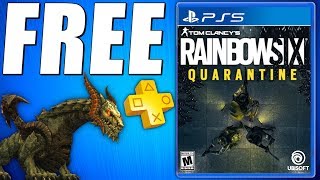 PS PLUS Games Bonus - FREE Games - PS5 Update - More CROSSPLAY Games (Playstation News)