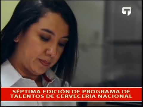 Séptima edición de programa de talentos de Cervecería Nacional