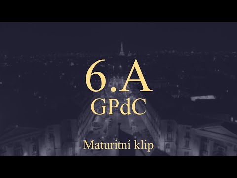 Maturitní klip Midnight in Paris | 6.A | GPdC