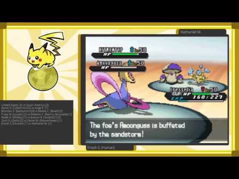 VGC '13 Int'l Friendly - USA vs South America: Enosh S. (Human) vs Nathaniel M. Game 3
