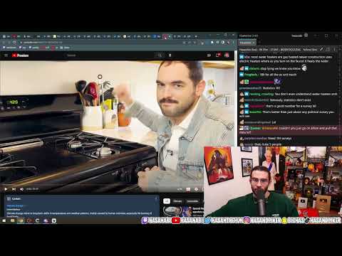 Hasanabi Reacts to gas being political and "It’s Time To Break Up With Our Gas Stoves"