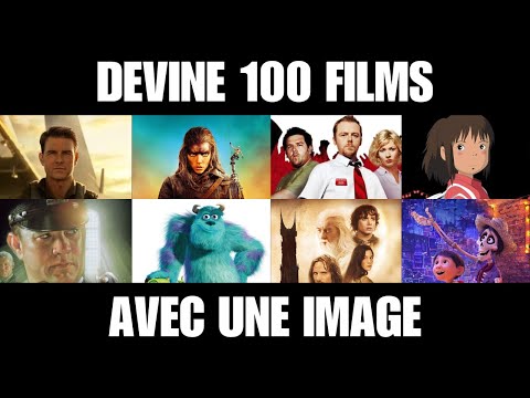 Devine 100 FILMS en 3 secondes (une image, un film) : Le Quiz Cinéma Éclair
