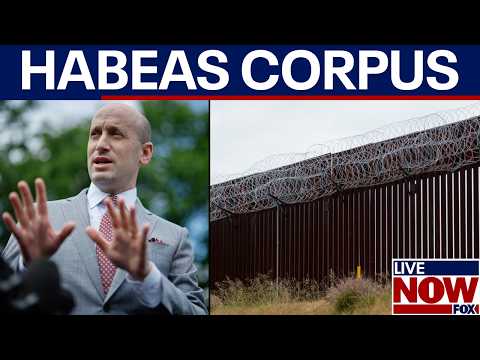 Video | Trump could suspend habeas corpus, Stephen Miller says | LiveNOW from FOX
