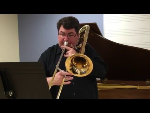 OMEA All-State Etude - Trombone/Euphonium/Baritone. Voxman p. 48 (C# minor)