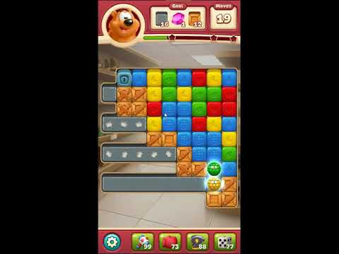 Toon Blast Level 3392 - NO BOOSTERS 🐻🐺🐱 | SKILLGAMING ✔️