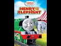 The Gallant Old Engine Henry And The Elephant DVD Review