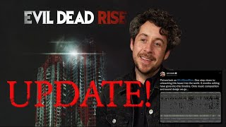 Evil Dead Rise (2022) Update - Rating, New Plot Info, & More!