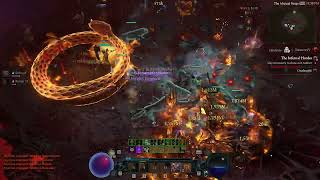 Diablo IV - Season 9 Infernal hordes Hellborne VS Masses