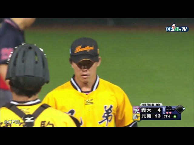 【CPBL選定】2014注目試合ハイライト 8/22 中信兄弟 14-9 義大