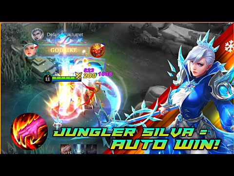 HYPER CARRY SILVANNA IS THE NEW META! AUTO DELETE ENEMIES! | MOBILE LEGENDS BANG BANG