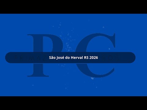 Apostila Prefeitura de São José do Herval RS 2026 Professor de Geografia História