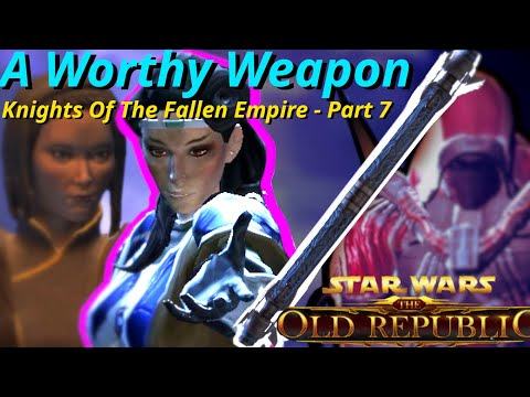 I'm Back With: Visions In The Dark | KOTFE - Pt. 7 | Star Wars The Old Republic