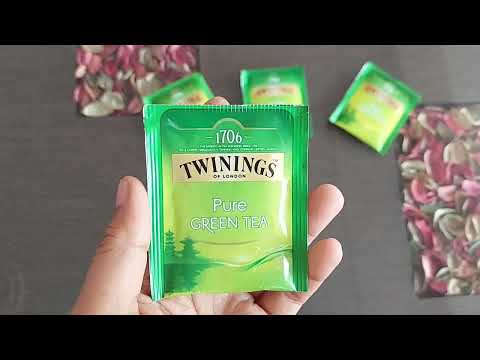 Twinings Pure Green Tea Review in Hindi | How to make Perfect Green Tea