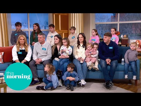 Britain’s Biggest Family Is Back With 22 Kids & Counting! | This Morning