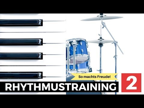 Online Klavierkurs: Rhythmustraining 2 - So meisterst du jeden Rhythmus auf Sechzehntel-Ebene!