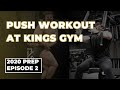My NATURAL BODYBUILDING PREP Plan ft KINGS GYM | 2020 Prep Ep.02