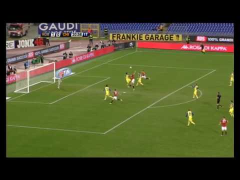 Roma-Chievo=1-0 (Serie A - 19a Giornata - Goals-Sintesi-Highlights) SKY HD