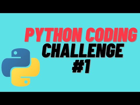 Python Coding Challenge Print Output Python 2020