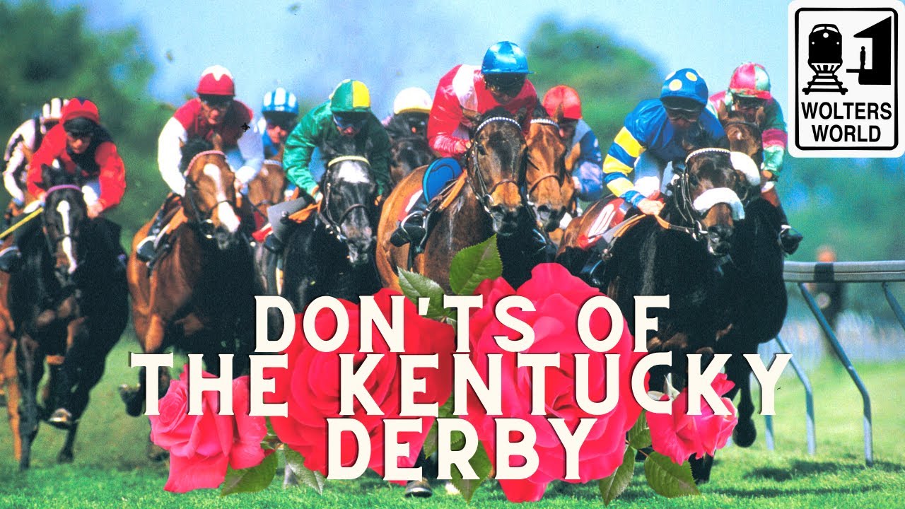 Where can I go to the Kentucky Derby?