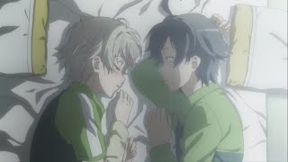 A sleepy precious femboy