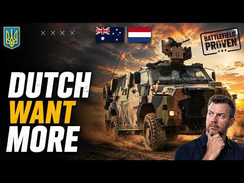 Ukraine Tested It. The Dutch Bought More. Australia's Battle Taxi Just Became NATO's Favorite