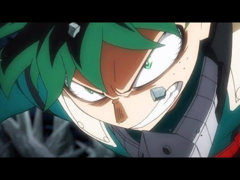 izuku midorya manchester smash  #Myheroacademia