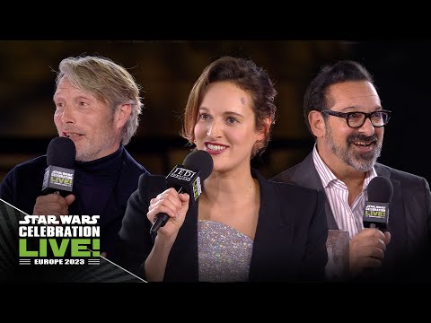 Phoebe Waller-Bridge, Mads Mikkelsen, and James Mangold | Star Wars Celebration LIVE! 2023