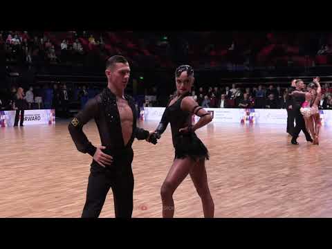 Yakov Predko - Elizaveta Ulianova | Samba | 1/4 Russian Championship Amateur Latin 2020