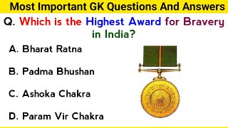 Top 20 GK Questions And Answers || GK Quiz