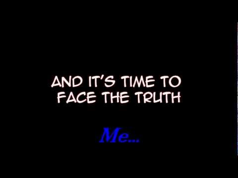 Hoobastank - The First Of Me (Lyrics and Translation - 720p HD)