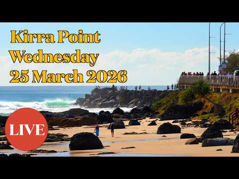 Kirra Point Arvo Live Stream Wednesday 25 march 2026