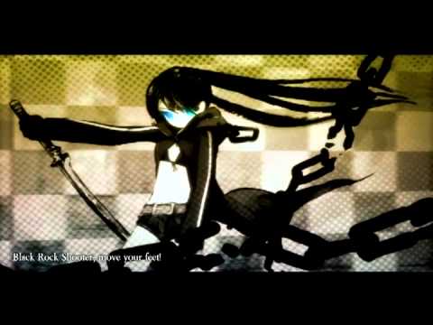 Black Rock Shooter [Hatsune Miku][english sub]