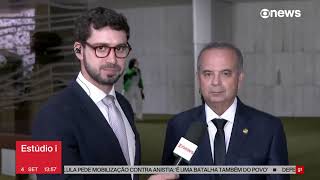 O Congresso não aceitará tutela do STF: anistia ampla é reconciliação e dever democrático!