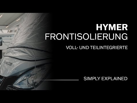 HYMER Frontisolierung