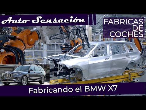 Super Factorias : Fabricas de coches BMW x7 –  plant spartanburg