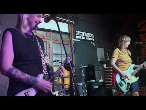 LUCKY MALICE - Deustuko Gazte Lokala - 2022 / 04 / 14