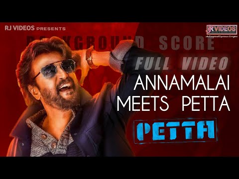 Annamalai meets Petta | Rajini Kanth | Vijay Sethupathi | Trisha | Simran | Petta | Annamalai