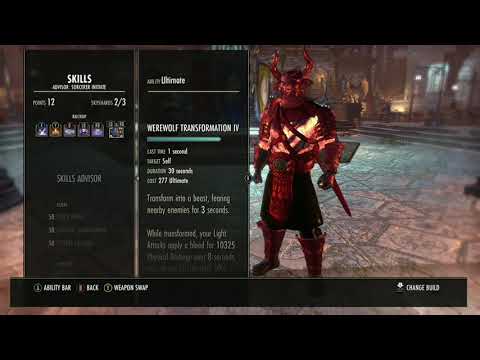 Eso | Stamina Sorcerer pvp Build | Dual Wield | Spin to win build | Overpowered | Murkmire |