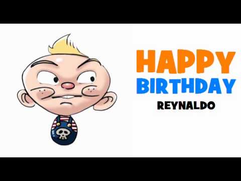 HAPPY BIRTHDAY REYNALDO!