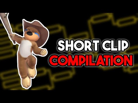 Mii Swordfighter tournament short clip compilation
